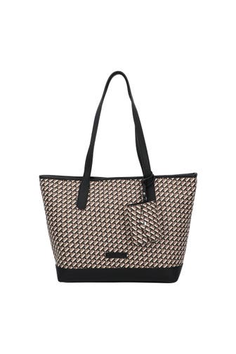 TOM TAILOR Shopper black