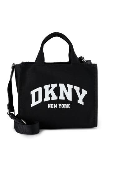 DKNY Handtasche black-silver