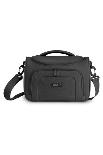 REDOLZ Kulturbeutel black