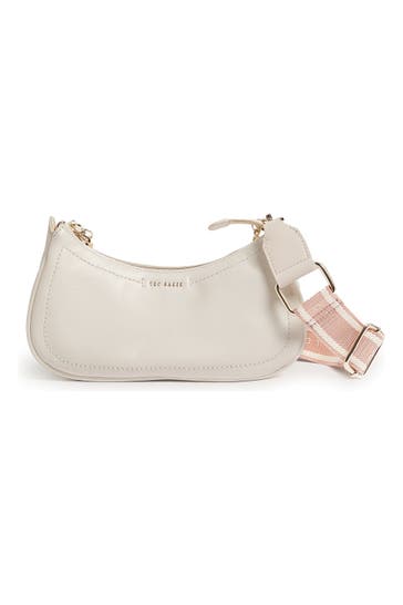 TED BAKER Umhängetasche ivory