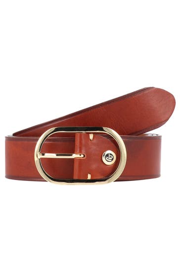 B.BELT Business-Gürtel braun