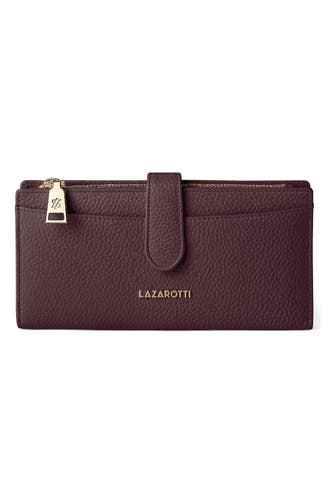 LAZAROTTI Geldbörse burgundy