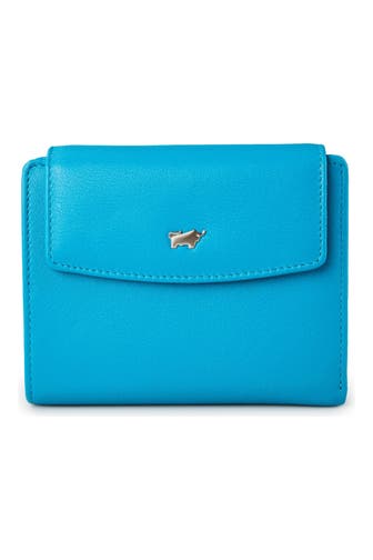 BRAUN BÜFFEL Geldbörse indigo blue