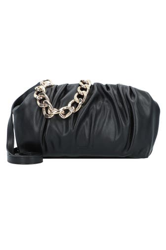 SEIDENFELT Handtasche black-gold