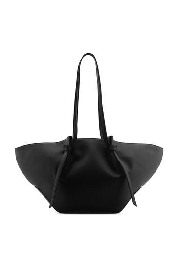 SEIDENFELT Shopper black