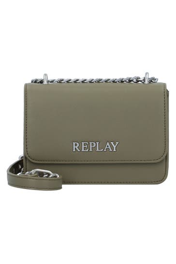 REPLAY Handtasche dusty olive