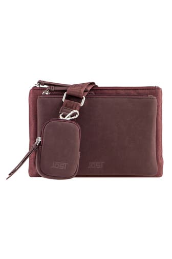 JOST Umhängetasche wine