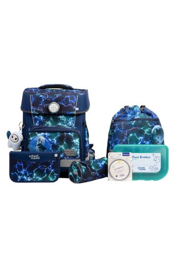 SCHOOL-MOOD Champion Pro Schulranzen-Set 7-teilig