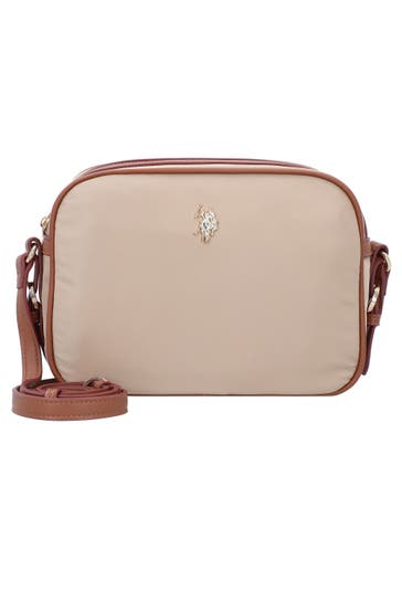 U.S. POLO ASSN. Umhängetasche natural