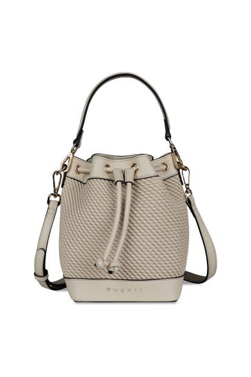 BUGATTI Handtasche sand