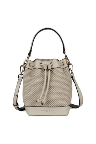 BUGATTI Handtasche sand