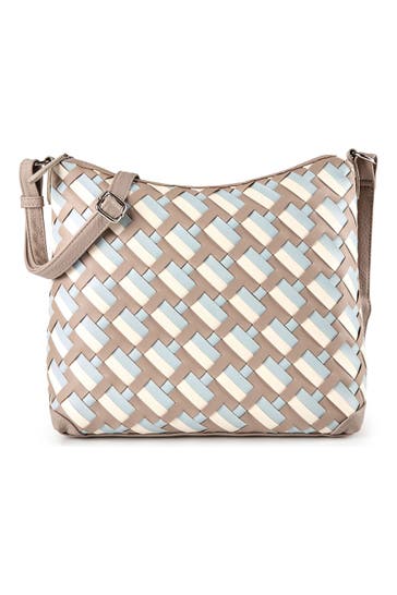 TOM TAILOR Umhängetasche mixed taupe