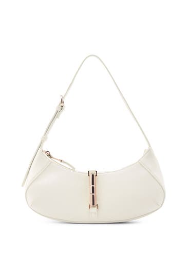 SEIDENFELT Handtasche cloudy beige