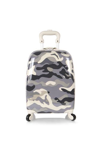 HEYS Koffer grey-black camo