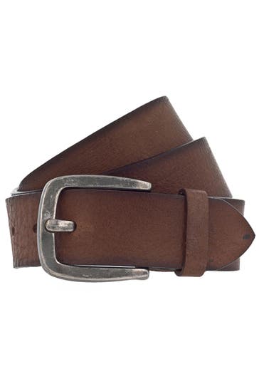 VANZETTI Business-Gürtel dark brown