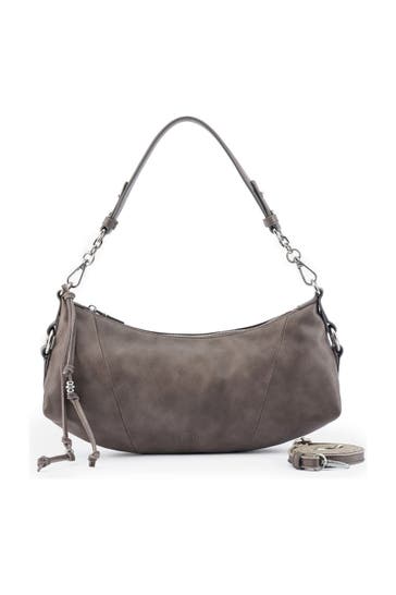 FREDSBRUDER Umhängetasche muddy khaki brown
