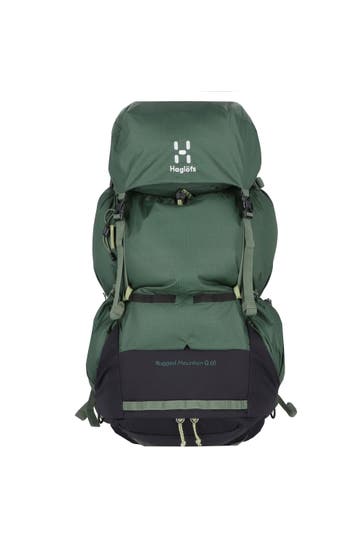 HAGLÖFS Rucksack fjell green-true black