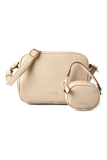 GABOR Umhängetasche beige