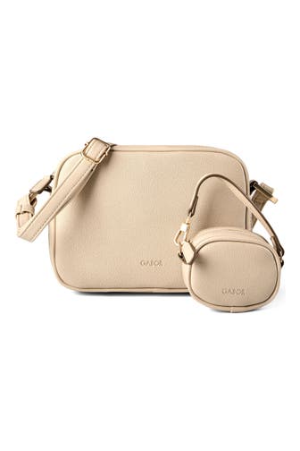 GABOR Umhängetasche beige