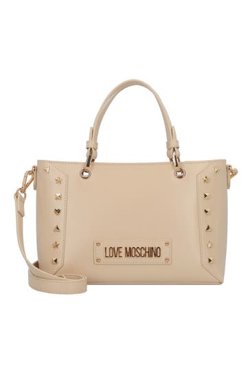 LOVE MOSCHINO Shopper beige