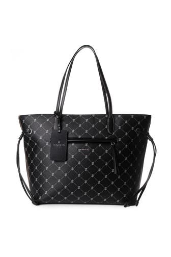 LAZAROTTI Shopper black