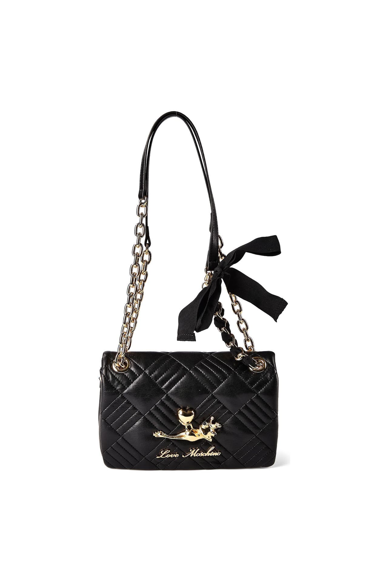 LOVE MOSCHINO Umhängetasche black, Bild 1