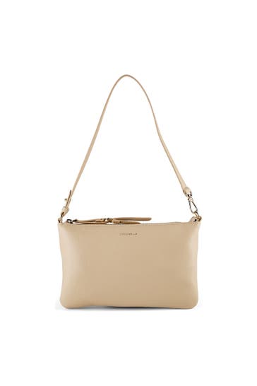 COCCINELLE Handtasche sandshell