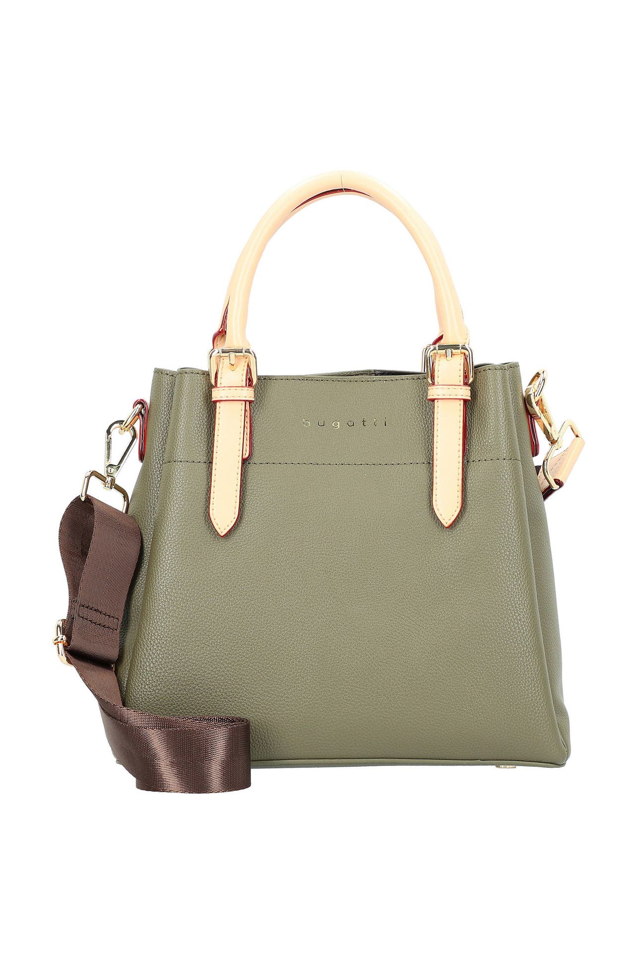 BUGATTI Handtasche olive, Bild 1