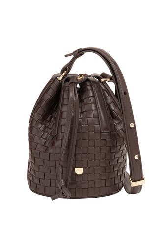 DUDU Handtasche coffee brown