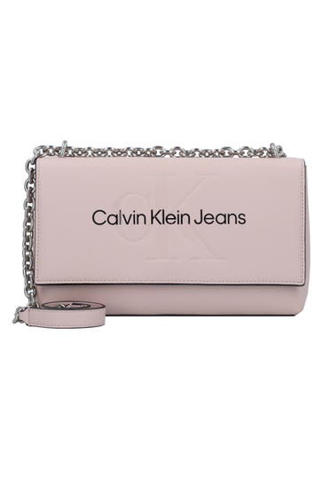 CALVIN KLEIN Umhängetasche pale conch