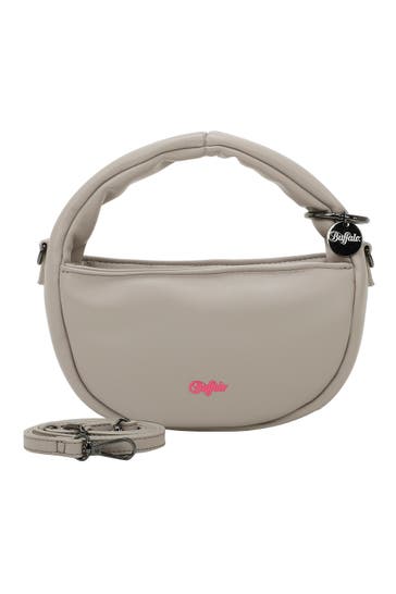 BUFFALO Handtasche taupe