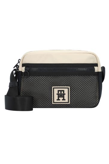 TOMMY HILFIGER Umhängetasche white clay