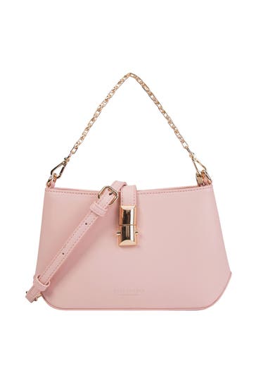 SEIDENFELT Handtasche powder pink