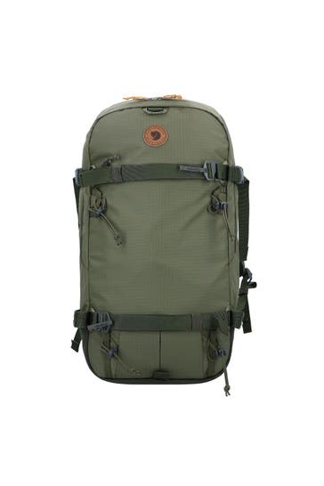 FJÄLLRÄVEN Rucksack laurel green-deep orest