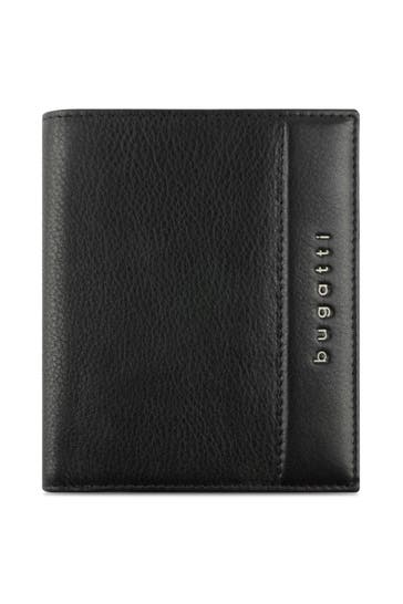 BUGATTI Geldbörse schwarz