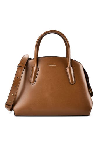 COCCINELLE Umhängetasche cognac