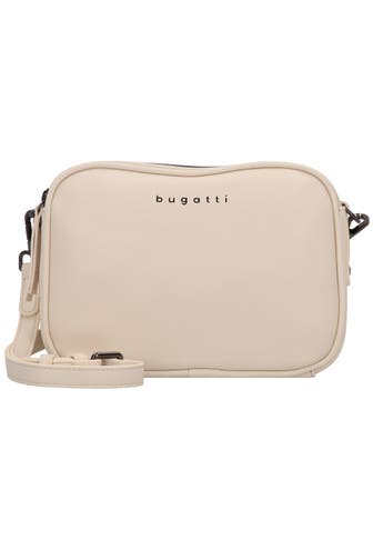 BUGATTI Umhängetasche beige