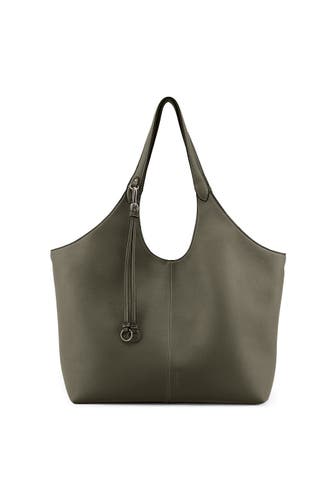 FREDSBRUDER Shopper khaki green