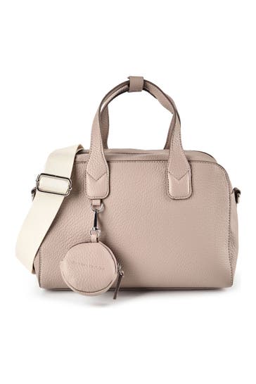 TOM TAILOR Umhängetasche taupe