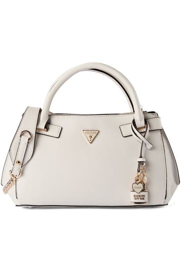 GUESS Umhängetasche off white