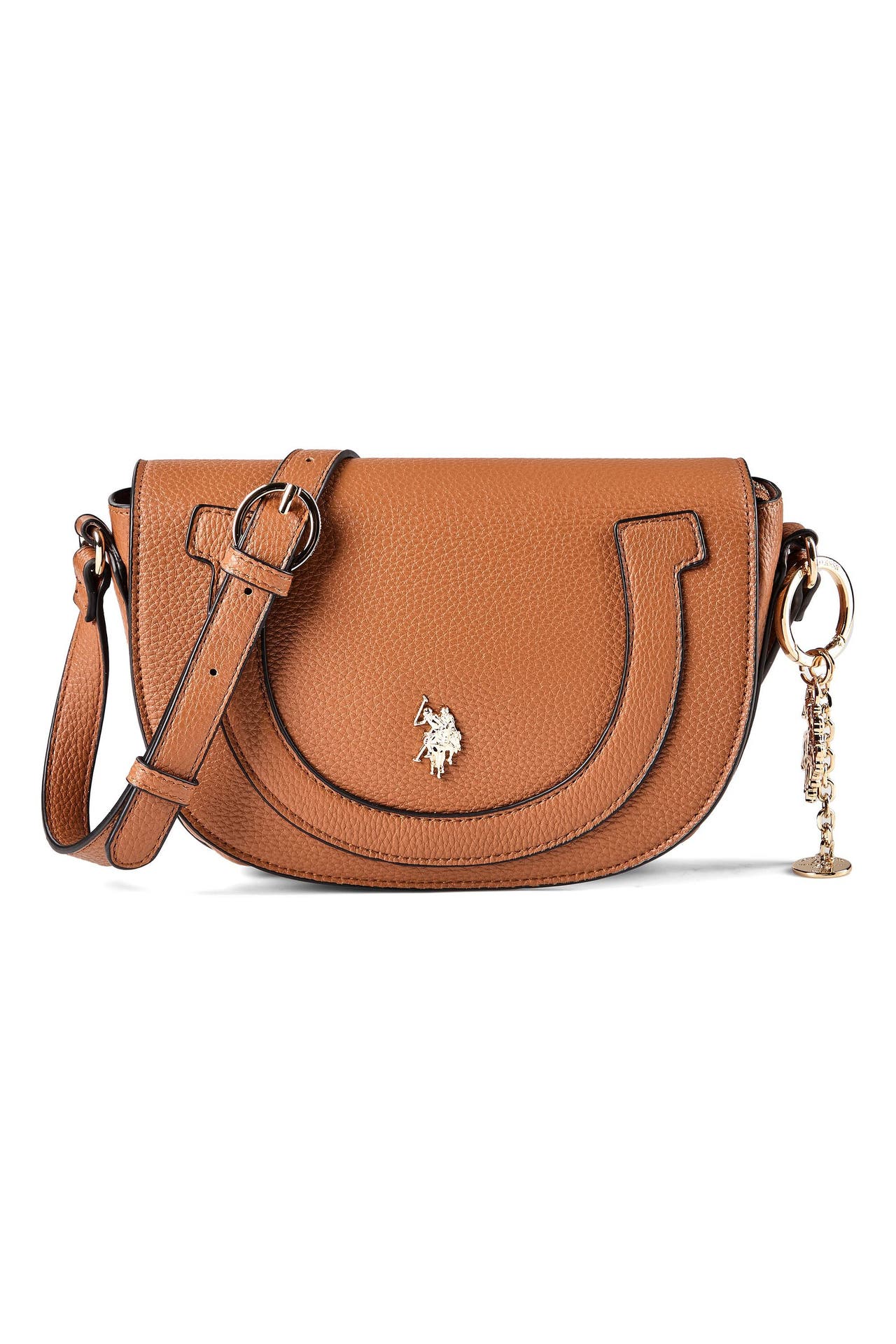 U.S. POLO ASSN. Umhängetasche tan, Bild 1