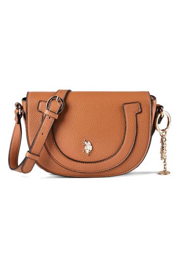 U.S. POLO ASSN. Umhängetasche tan