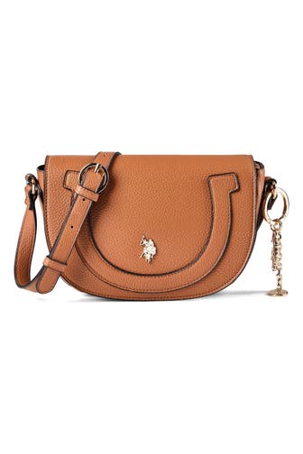 U.S. POLO ASSN. Umhängetasche tan