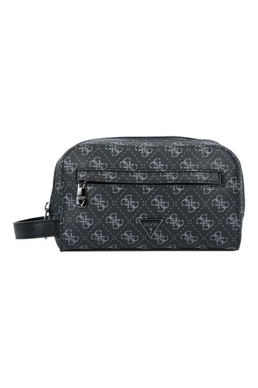GUESS Kulturbeutel dark black
