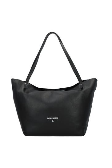 PATRIZIA PEPE Shopper nero