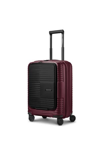 REDOLZ Koffer burgundy