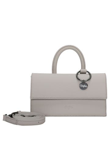 BUFFALO Handtasche muse taupe