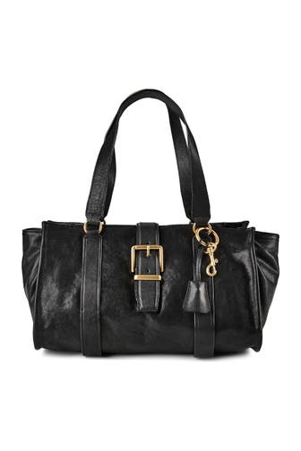MARC O'POLO Handtasche black