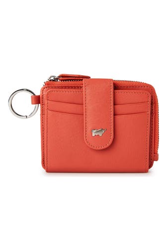 BRAUN BÜFFEL Geldbörse coral