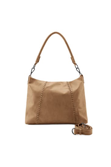 FREDSBRUDER Handtasche milk coffee